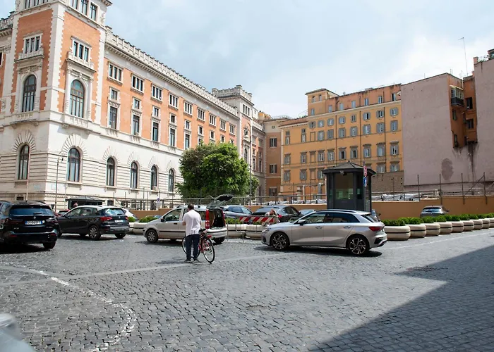 Pantheon Deluxe Apartment Rom